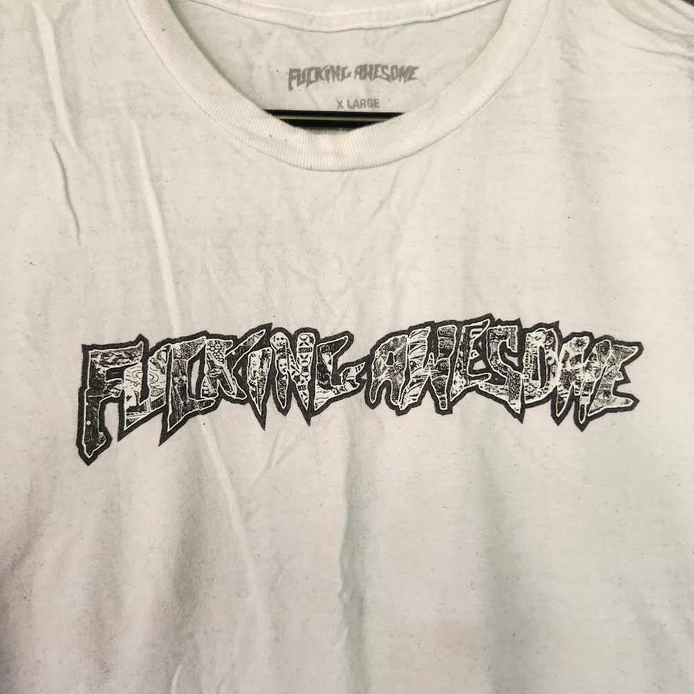 FA Graphic Design White T-Shirt